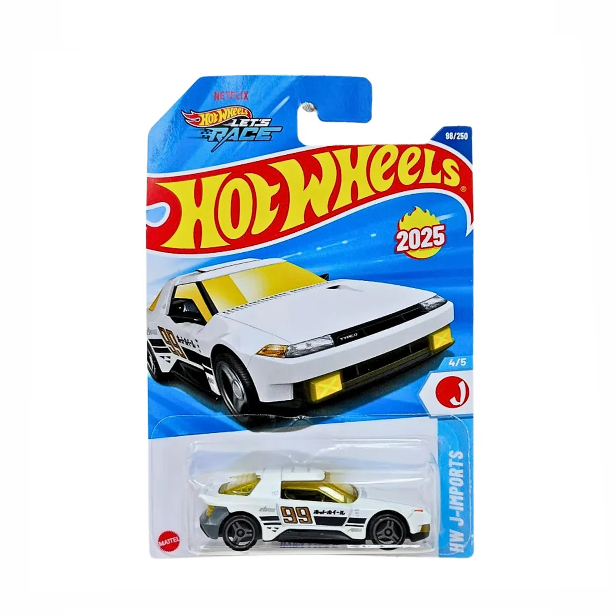  HOT WHEELS BASIC HAKO TYPE D HYW25 