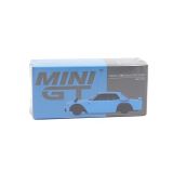  MINI GT - 1/64 NISSAN LB WORKS HAKOSUKA BABY BLUE MGT01169 - 1169 