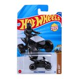  HOTWHEELS BASIC - TESLA CYBERQUAD SILLVER - HYW31 