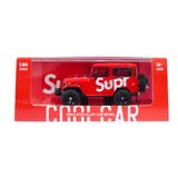  COOL.CAR - [FULL SET] TOYOTA FJ40, BMW M4 AND TRAILER SUPREME LIVERY - CC645206-T 