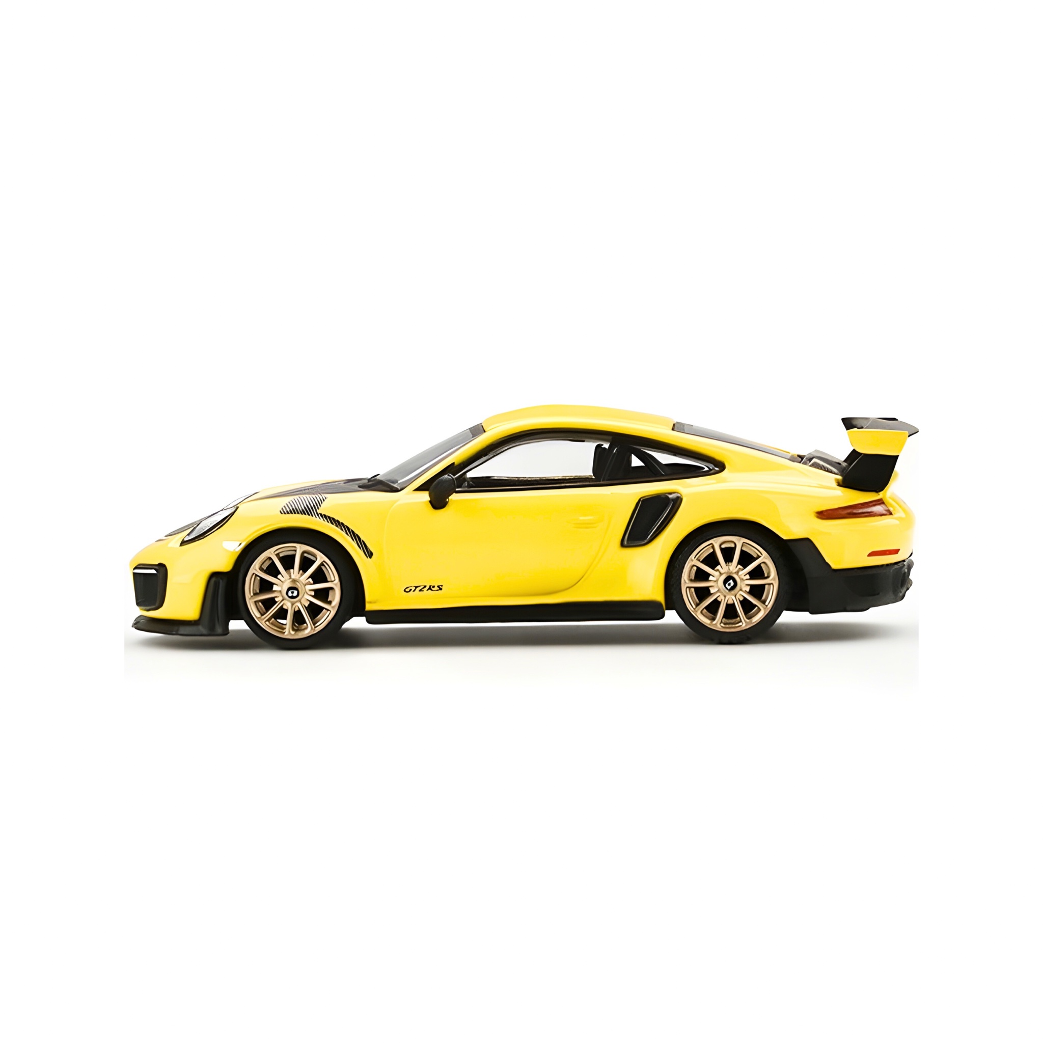 MINI GT - 1/64 PORSCHE 911 GT2 RS YELLOW - 136 – aesnkrs