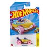  HOT WHEELS BASIC - DONUT DRIFTER YELLOW FAST FOODIE - HCX84 