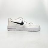  NIKE AIR FORCE 1 LOW 07 WHITE BLACK (GS) DB2616-100 