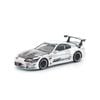  POP RACE - 1/64 TOP SECRET GT300 SUPRA SILVER CHROME - PR64325 