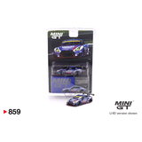  MINI GT Nissan GT-R NISMO GT3 #56 " REALIZE NISSAN MECHANIC CHALLENGE GT-R" 2023 SUPER GT SERIES 859 