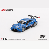  MINI GT -Nissan Z GT500 #1 MARELLI IMPUL Z TEAM IMPUL 2023 SUPER GT SERIES - 849 