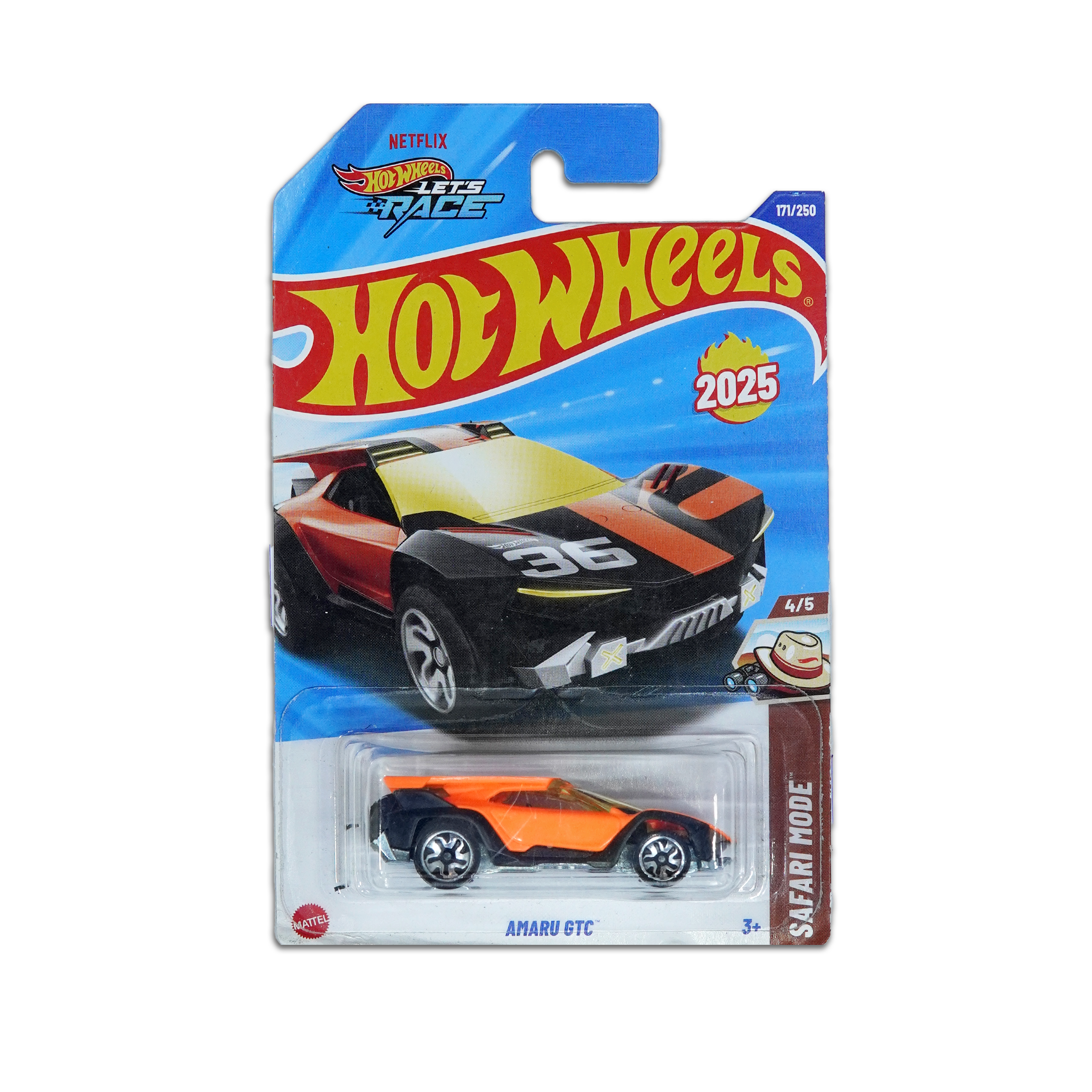  HOT WHEELS BASIC AMARU GTC HYW36 