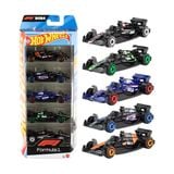  HOT WHEELS FORMULA 1 - SET 5 CHIẾC F1 - JBJ78 