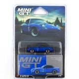  MINI GT - 1/64 MAZDA MIATA MX-5 NA TUNED VERSION DARK BLUE - 1069 