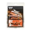  MINI GT - [ MDX ] EVENT SET TOYOTA SUPRA & MAZDA RX-7 F&F FAST AND FURIOUS - MDXF&F 
