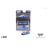  MINI GT -Nissan Z GT500 #1 MARELLI IMPUL Z TEAM IMPUL 2023 SUPER GT SERIES - 849 