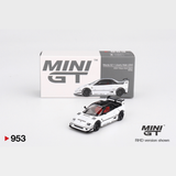  MINI GT - Mazda AZ-1 Liberty Walk LB40 White 2024 Tokyo Auto Salon - 953 