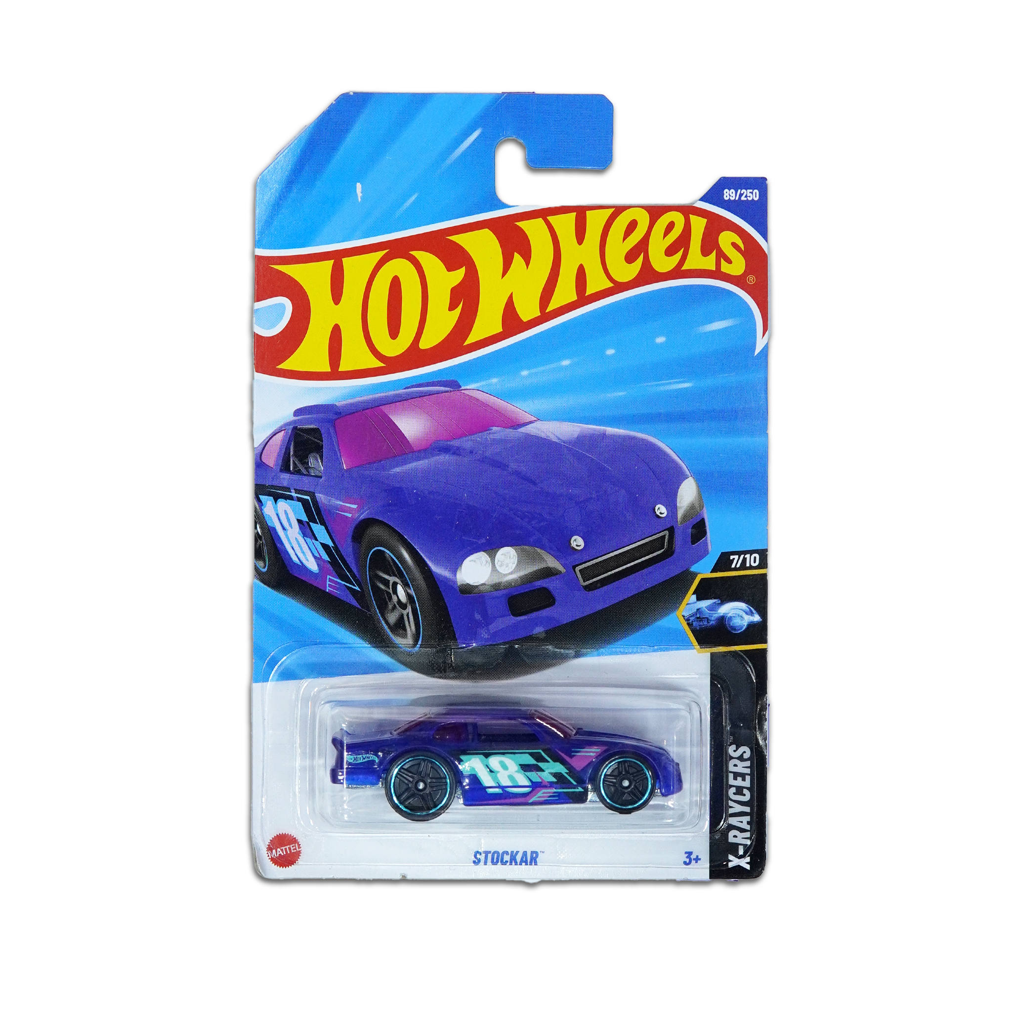  HOT WHEELS BASIC STOCKAR HYY07 