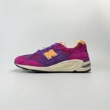  NEW BALANCE 990v2 MIUSA TEDDY SANTIS PURPLE YELLOW M990PY2 