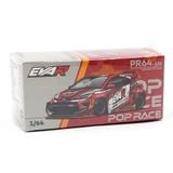  POP RACE - 1/64 TOYOTA GR YARIS EVA RT PRODUCTION MODEL-02 GOODRIDE - PR64126 