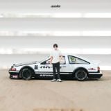  KAIDO HOUSE - [COMBO] TOYOTA AE86 TOFU TRUENO AND TAKUMI FUJIWARA - KHMG180F 