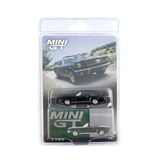  MINI GT - 1/64 FORD MUSTANG CONVERTIBLE 1964 HIGHLAND GREEN - 1166 