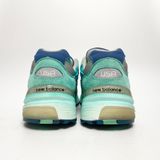  NEW BALANCE 992 MADE IN USA BLUE SILVER METALLIC M992TB 