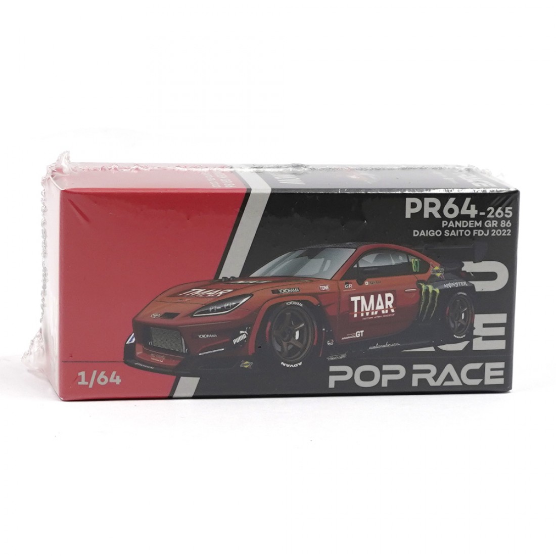 POPRACE - PANDEM GR86 DAIGO SAITO FORMULA DRIFT JAPAN 2022
