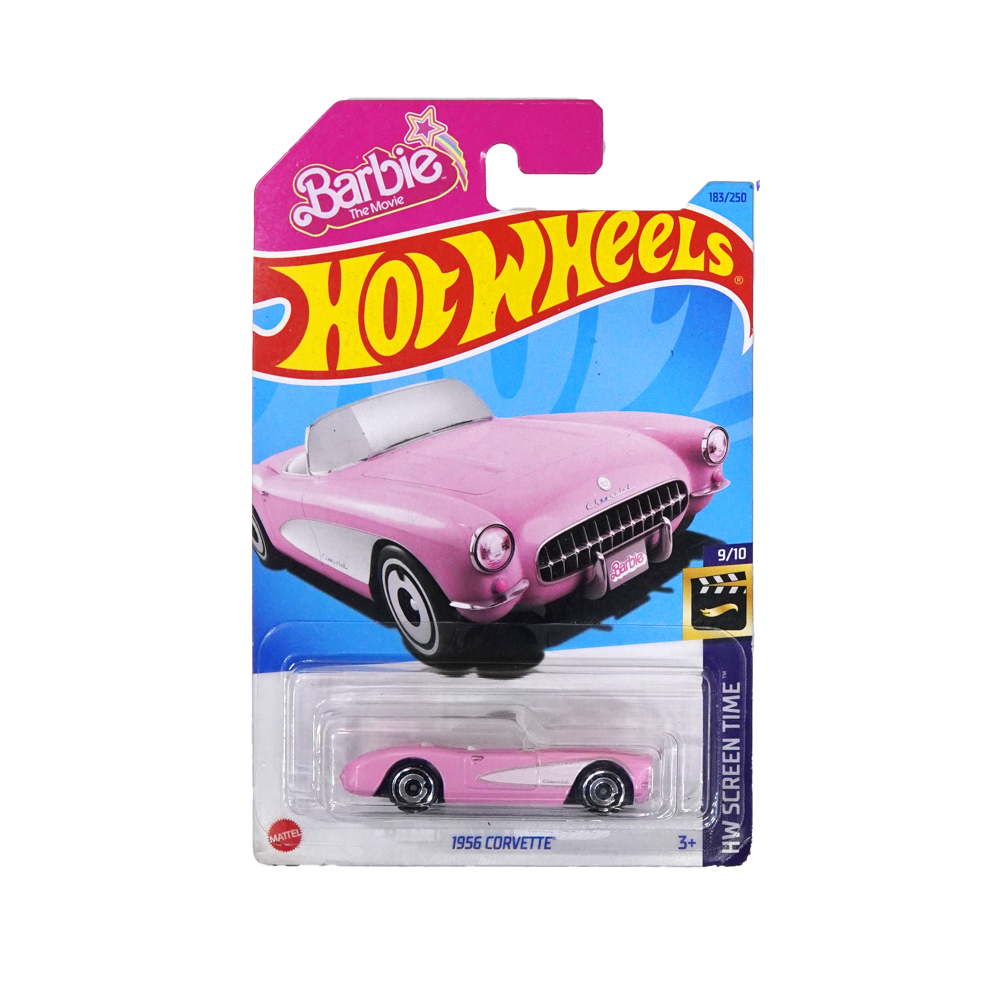  HOT WHEELS BASIC 1956 CORVETTE HKG52 