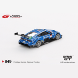  MINI GT -Nissan Z GT500 #1 MARELLI IMPUL Z TEAM IMPUL 2023 SUPER GT SERIES - 849 