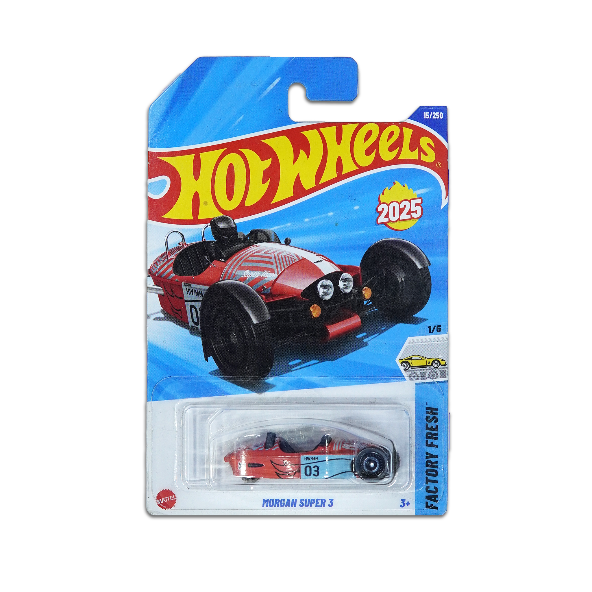  HOT WHEELS BASIC MORGAN SUPER 3 HYX48 