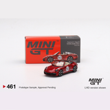  MINI GT - Porsche 911 Targa 4S Heritage Design Edition Cherry Red - 461 