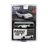  MINI GT - Mazda AZ-1 Liberty Walk LB40 White 2024 Tokyo Auto Salon - 953 