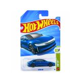 HOT WHEELS HW EV - LUCID AIR BLUE - JJL14 