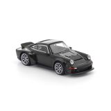  POP RACE - 1/64 PORSCHE SINGER DLS TURBO ROAD BLACK - PR64292 