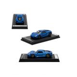  POSTER CARS - 1/64 PORSCHE 918 SPYDER SAPPHIRE BLUE METALLIC - PC18 