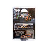  MINI GT - 1/64 HYUNDAI I20 N RALLY1 #11 2023 RALLY CROATIA POWER STAGE WINNER - 972 