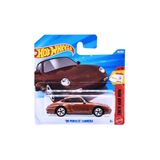  HOT WHEELS THEN AND NOW - '96 PORSCHE CARRERA BROWN - JJJ59 