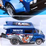  HOT WHEELS HW ART CARS - MAILED IT! BLUE - HRY82 