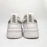  NIKE WMNS DUNK LOW DISRUPT WHITE METALLIC SILVER DJ6226-100 