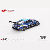  MINI GT - Nissan Z GT500 #24 "REALIZE CORPORTATION ADVAN Z" KONDO RACING 2023 SUPER GT SERIES - 850 
