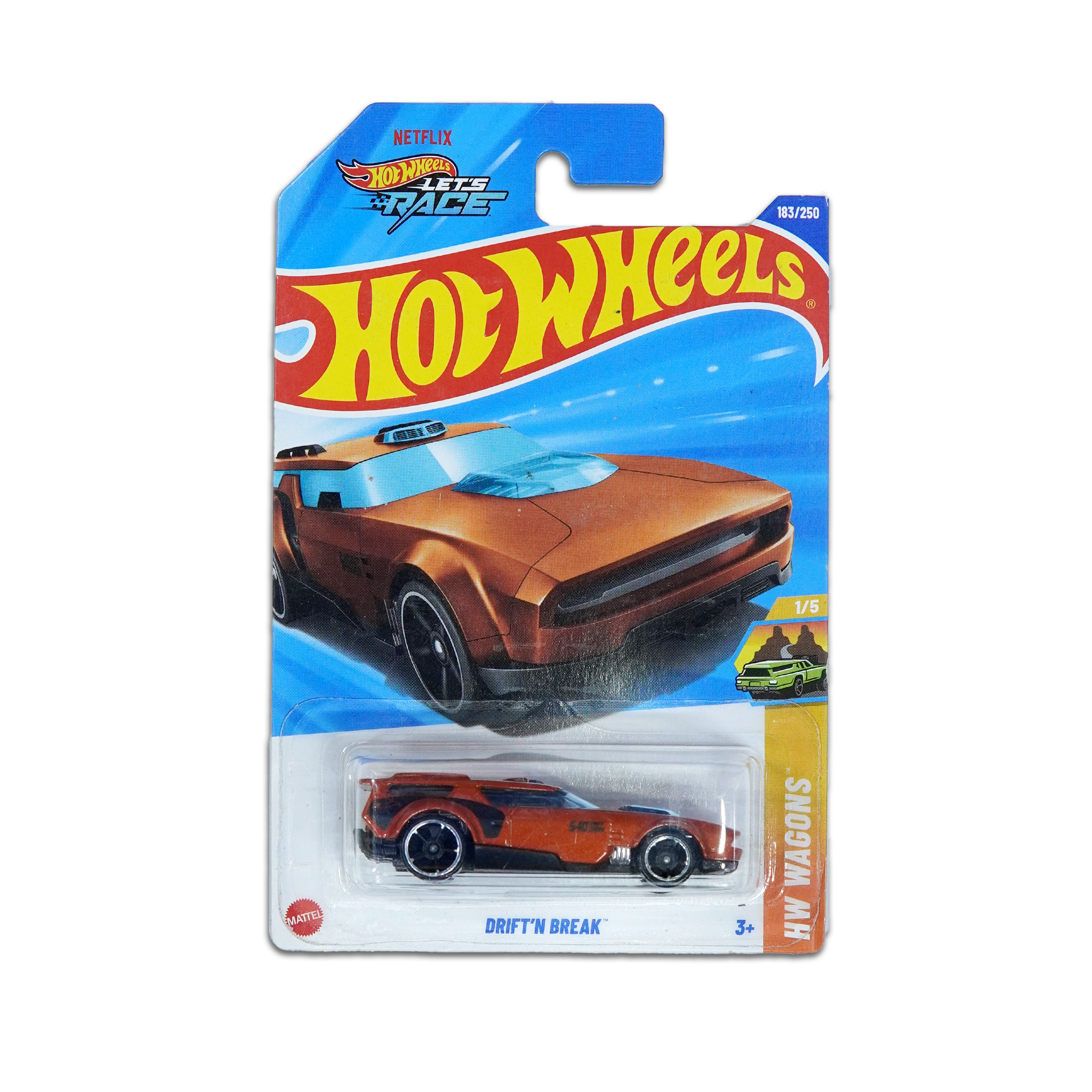  HOT WHEELS BASIC DRIFT'N BREAK JBB09 