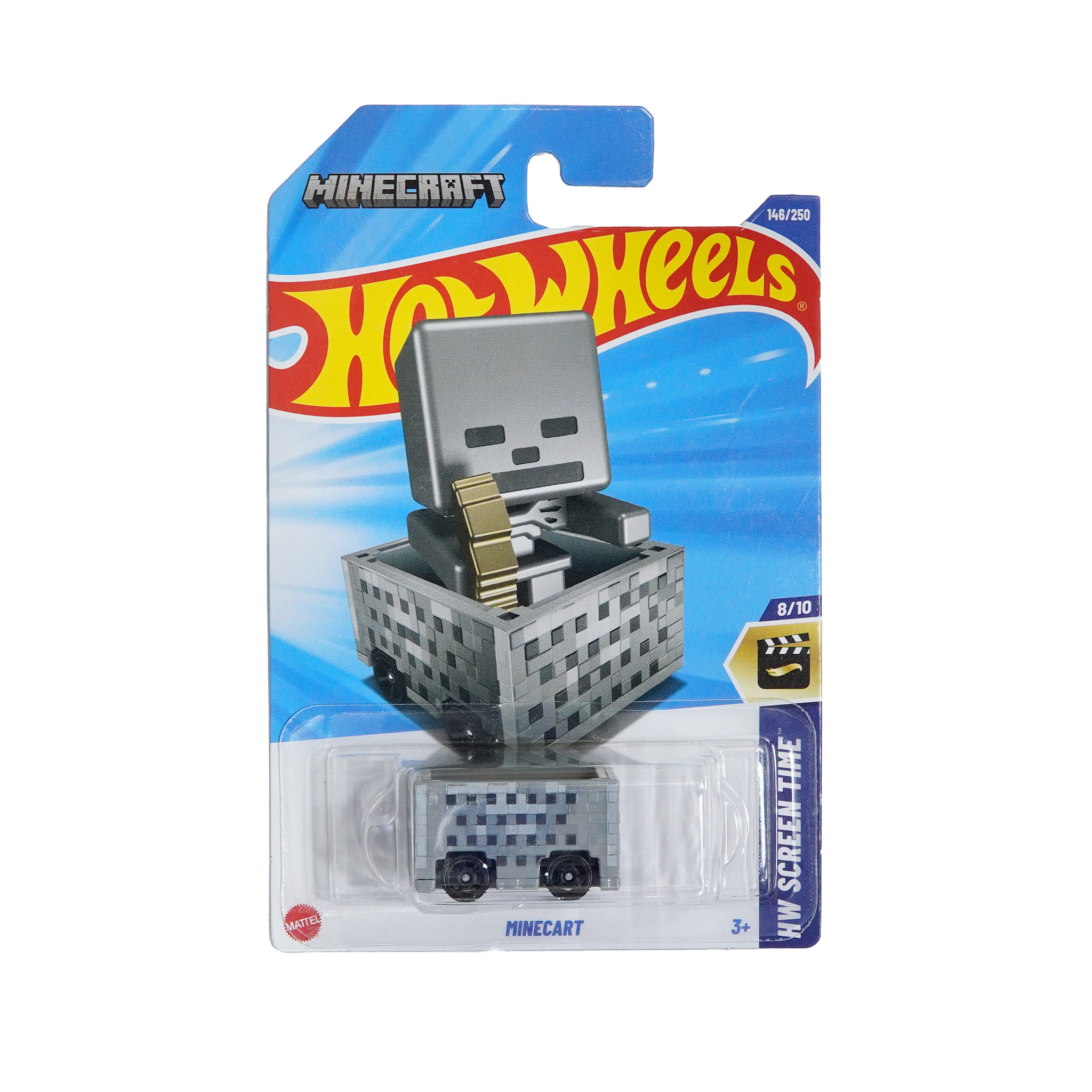  HOT WHEELS BASIC MINECART HYY82 