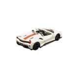  TPC - 1/64 FERRARI 488 PISTA SPIDER NOVITEC WHITE - TPC488W 
