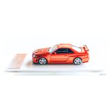  TIME MICRO - NISSAN SKYLINE GTR R34 ORANGE - TMR34O 