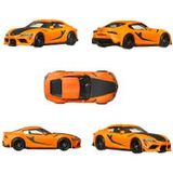  HOT WHEELS PREMIUM - SET 2 CHIẾC 2021 TOYOTA GR SUPRA VS TOYOTA SUPRA - HKF54 
