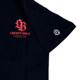  LBWK - ÁO LIBERTY WALK HINOMARU WAVE R34 T-SHIRT - LB.HWR34 