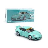  POP RACE - PORSCHE 997 RWB TIFFANY BLUE - PR64237 