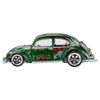  HOT WHEELS SILVER - VOLKSWAGEN CLASSIC BUG COCCINELLE CLASSIQUE - JKY35 