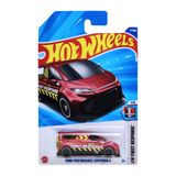  HOT WHEELS FIRST RESPONSE - FORD PERFORMANCE SUPERVAN 4 - JBC20 