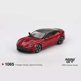  MINI GT - Aston Martin DBS Hyper Red - 1065 