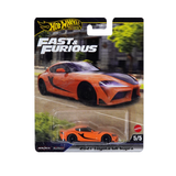  HOT WHEELS PREMIUM 2021 TOYOTA GR SUPRA JBM00 