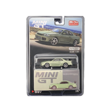  MINI GT - Nissan Skyline GT-R (R34) V-Spec II Nür Millenium Jade - 1003 