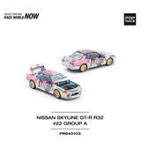  POPRACE - NISSAN SKYLINE GT-R R32 PR64103 