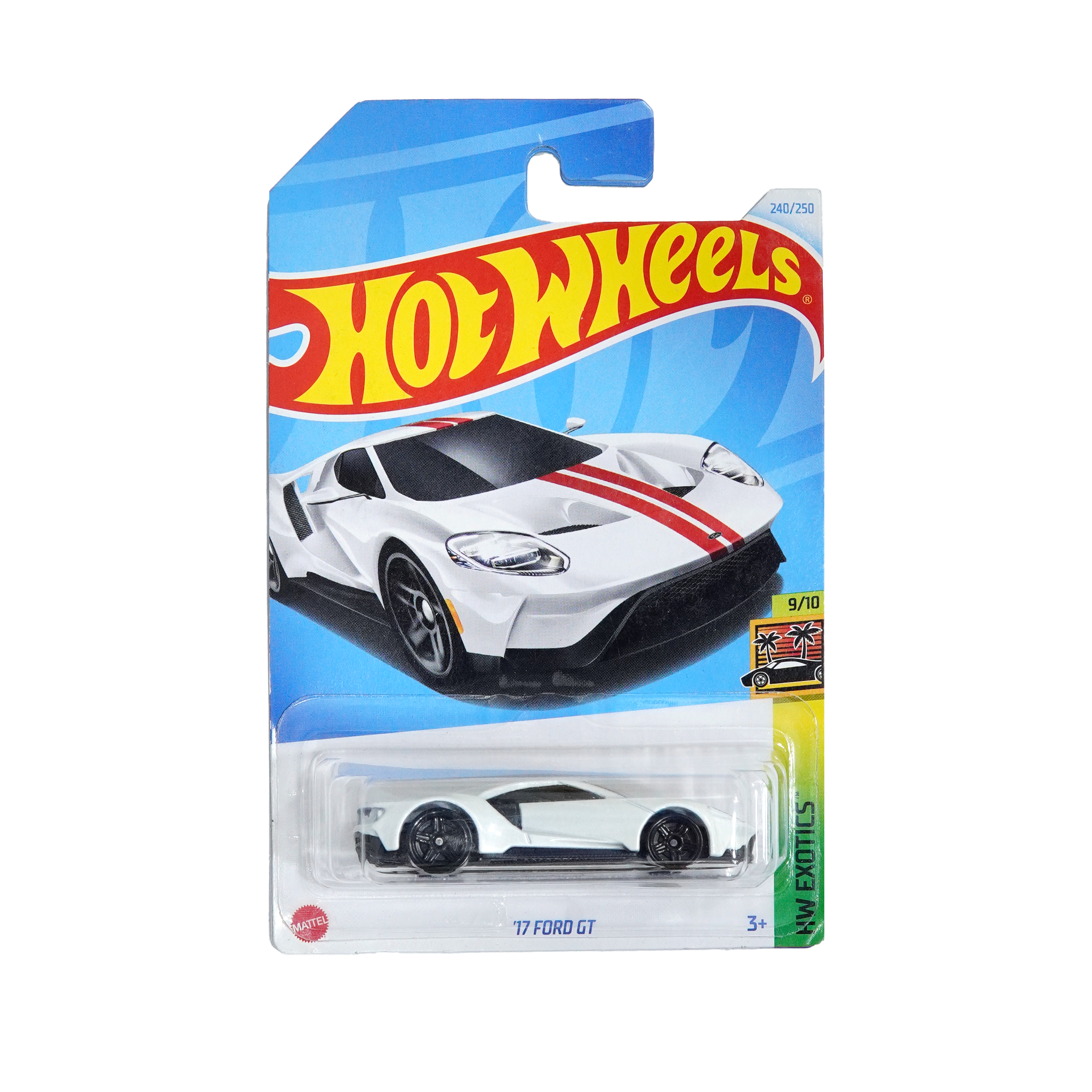  HOT WHEELS BASIC '17 FORD GT HTC26 